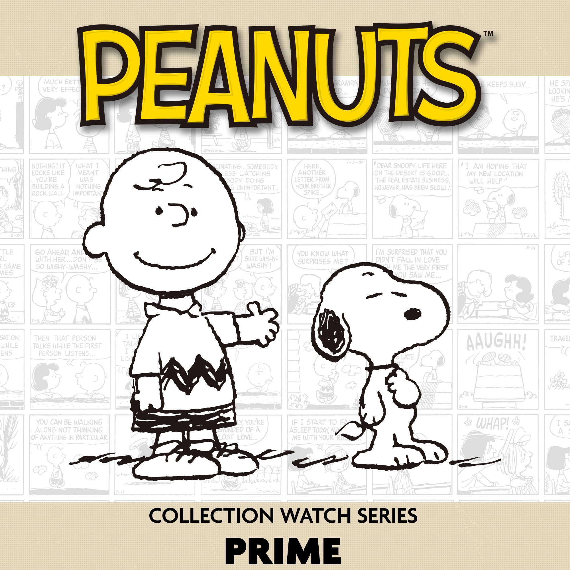 Peanuts Blind Box Watch – Classic Fun on Your Wrist