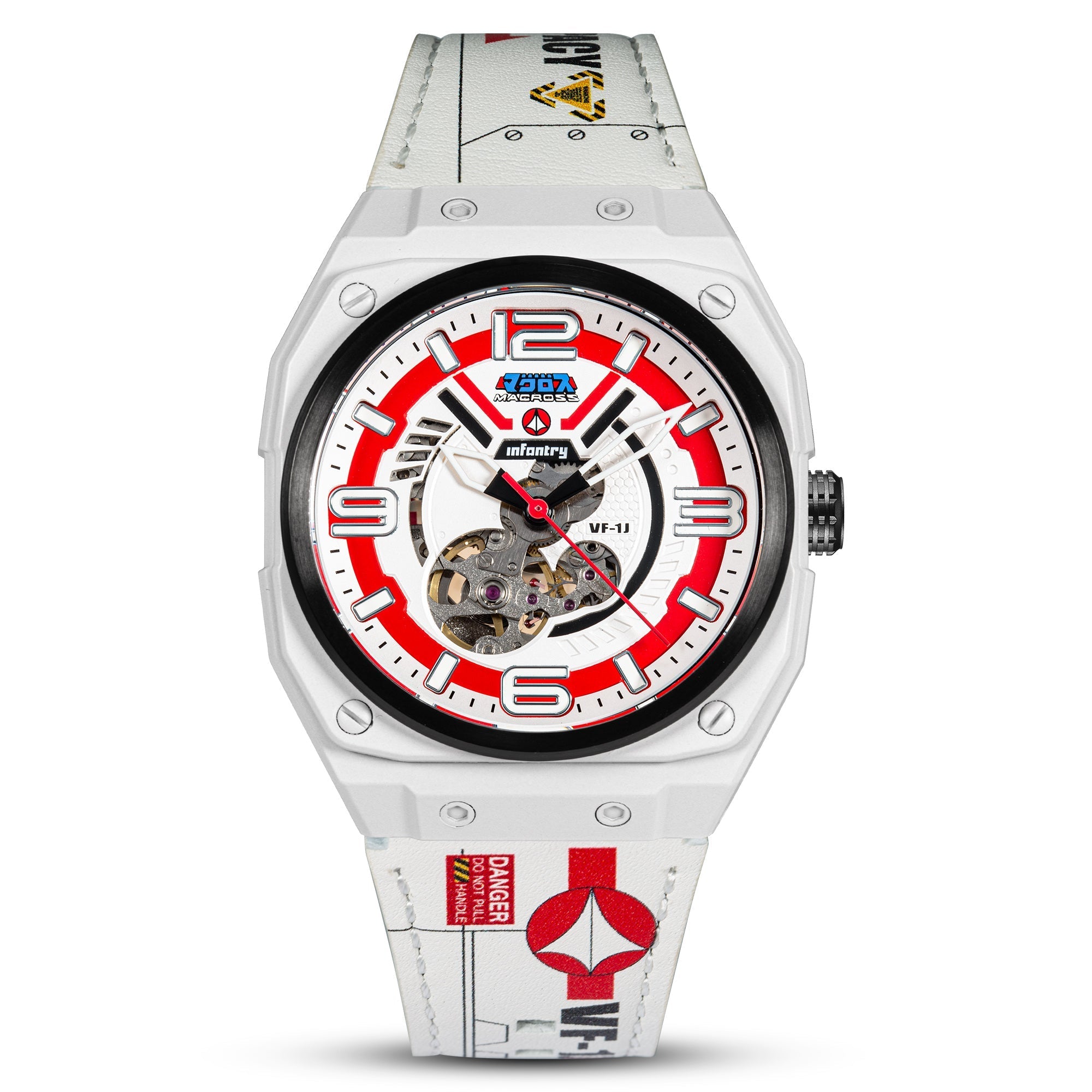 macross modular watch set red 02