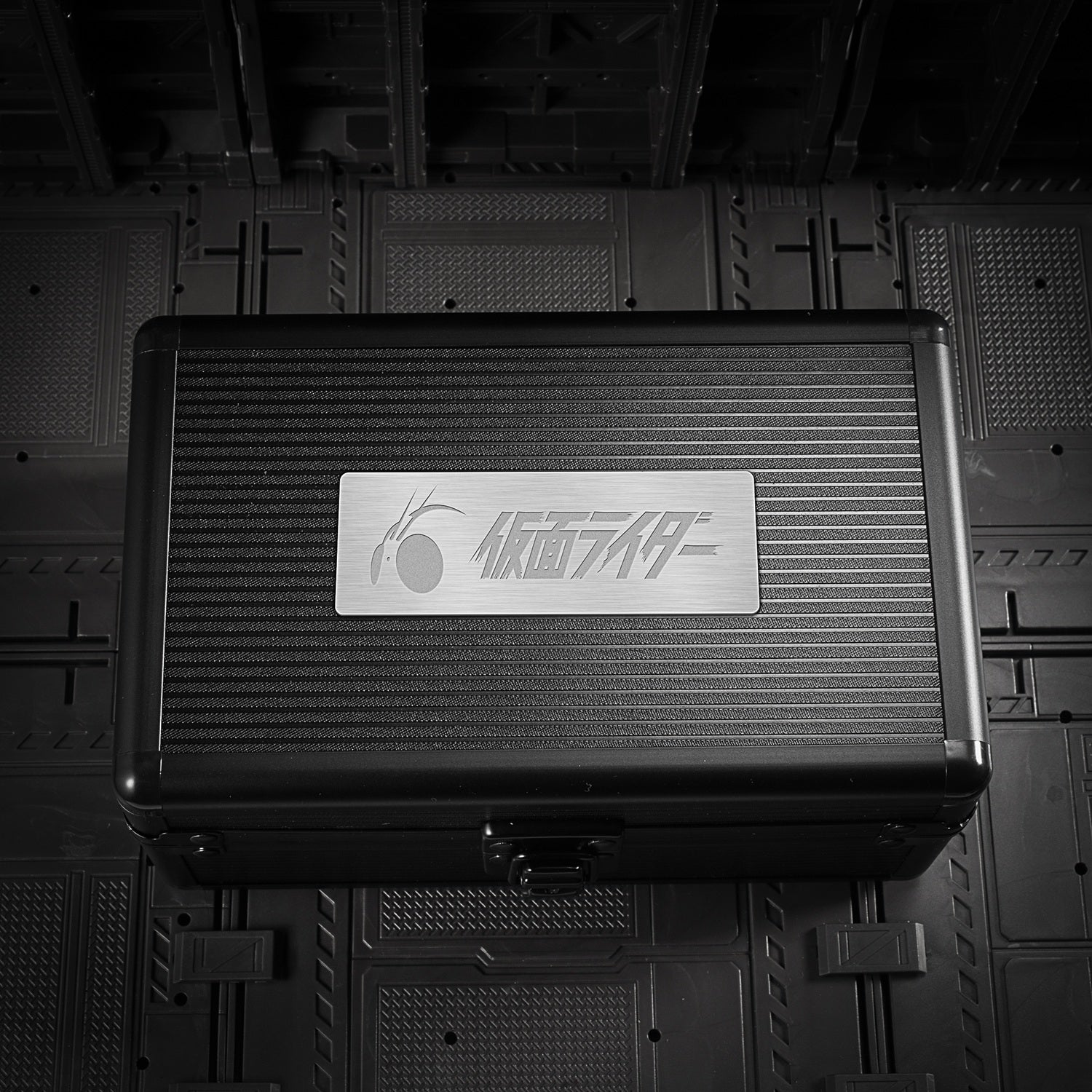 Infantry x kamen rider digital watch black set box INP-KR-SP1-SET-C