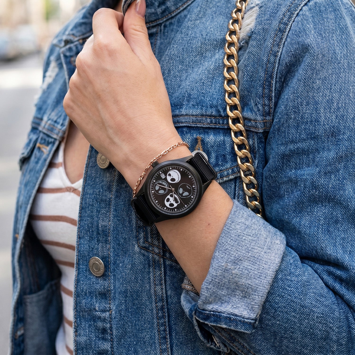 THE NIGHTMARE BEFORE CHRISTMAS Watch - Jack Skellington INP-TNBC-MB