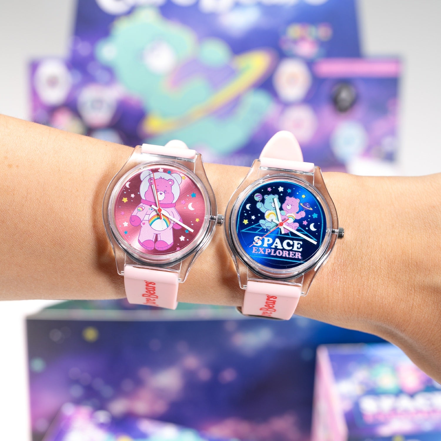 care bear watches on hand INP-CB-LTE