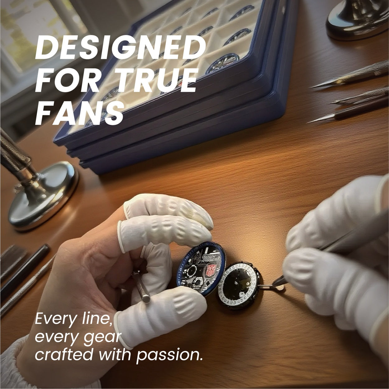 crafted with passion