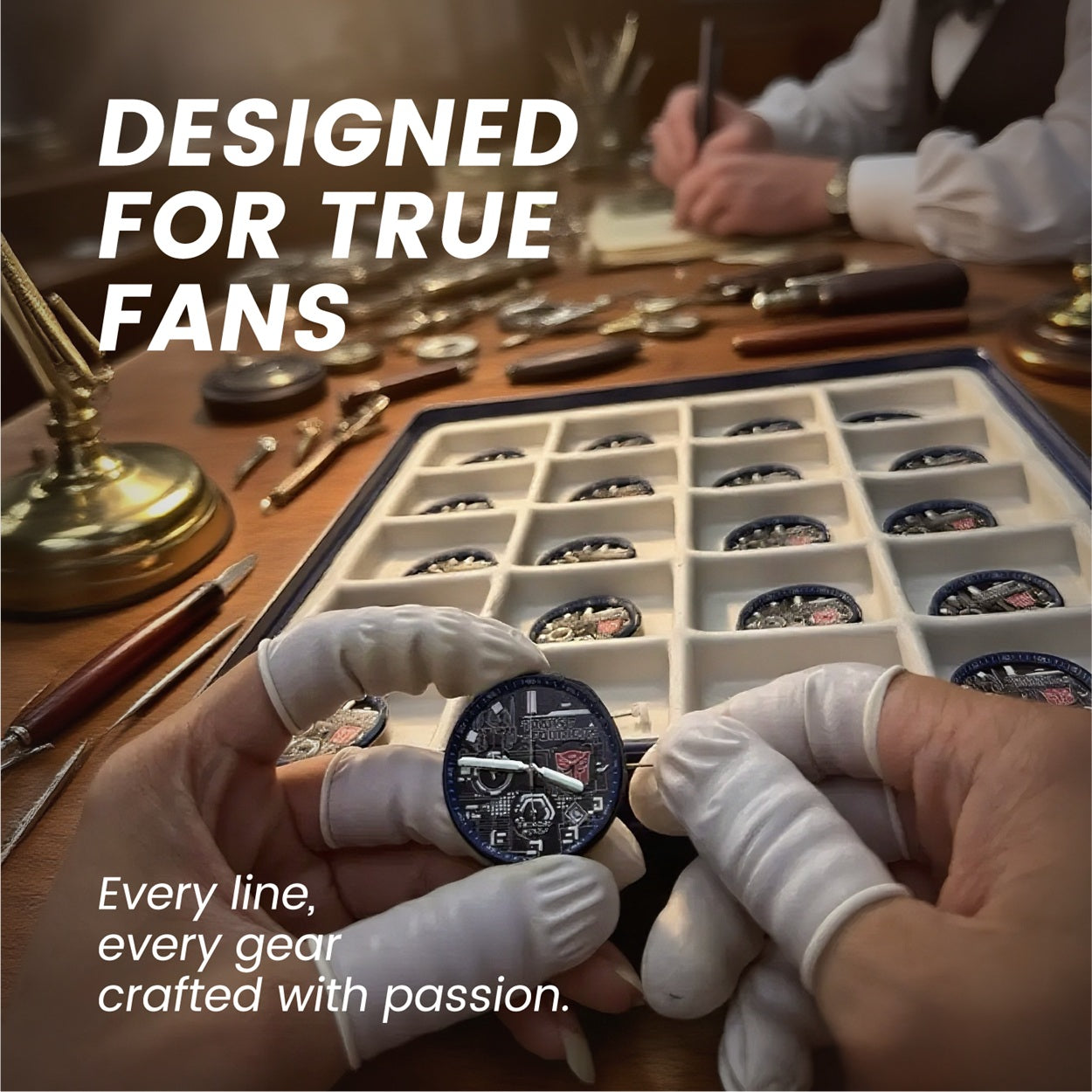 design for true fans
