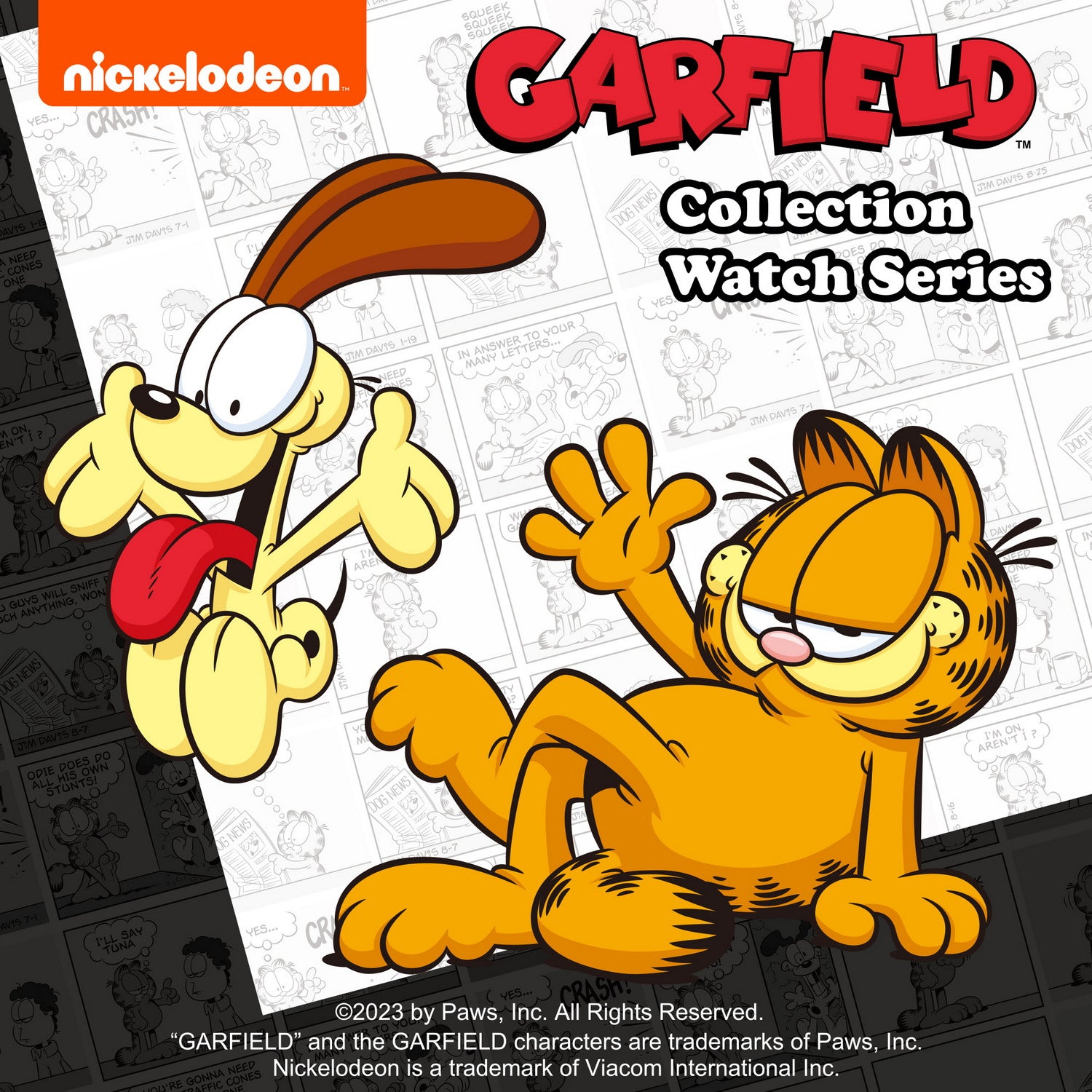garfield covers