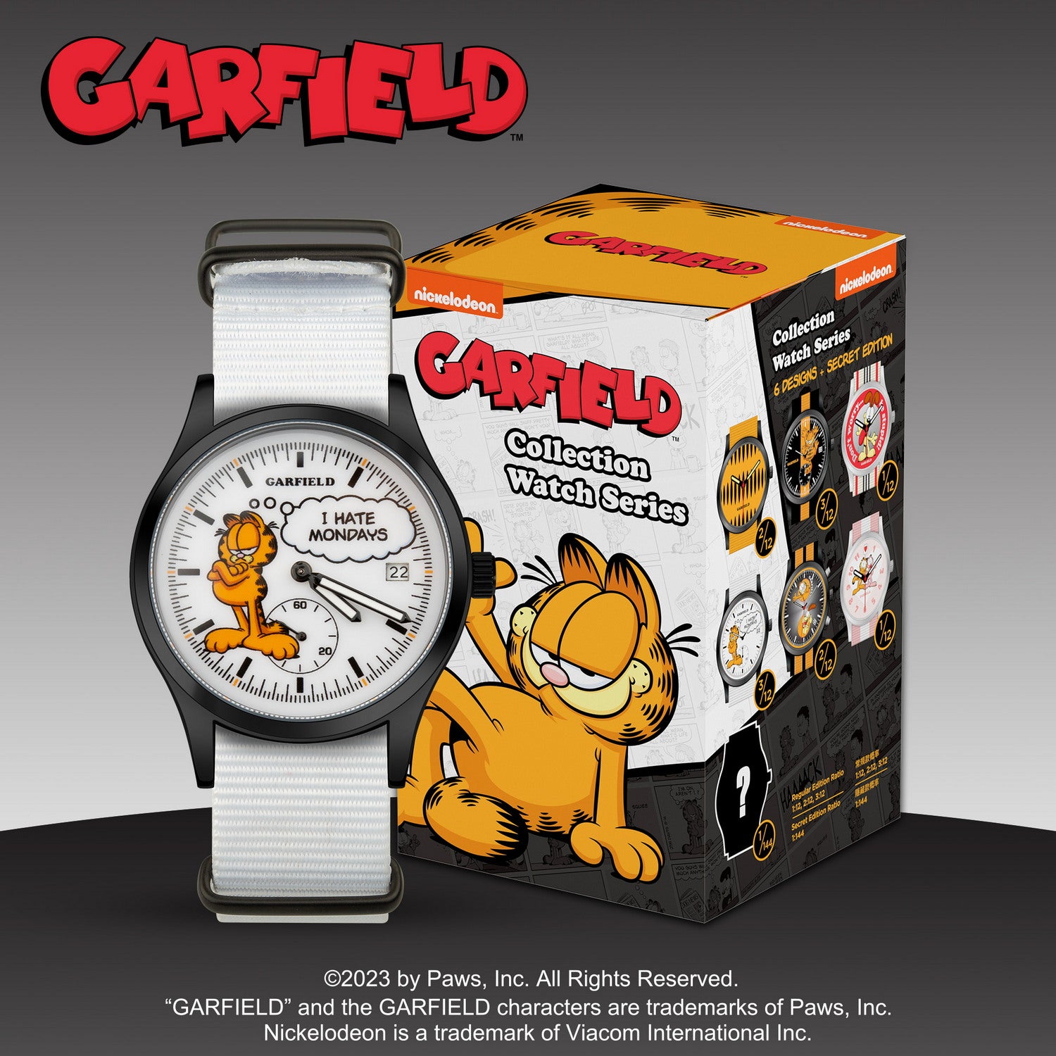 garfield watch blind box INP-GF-03