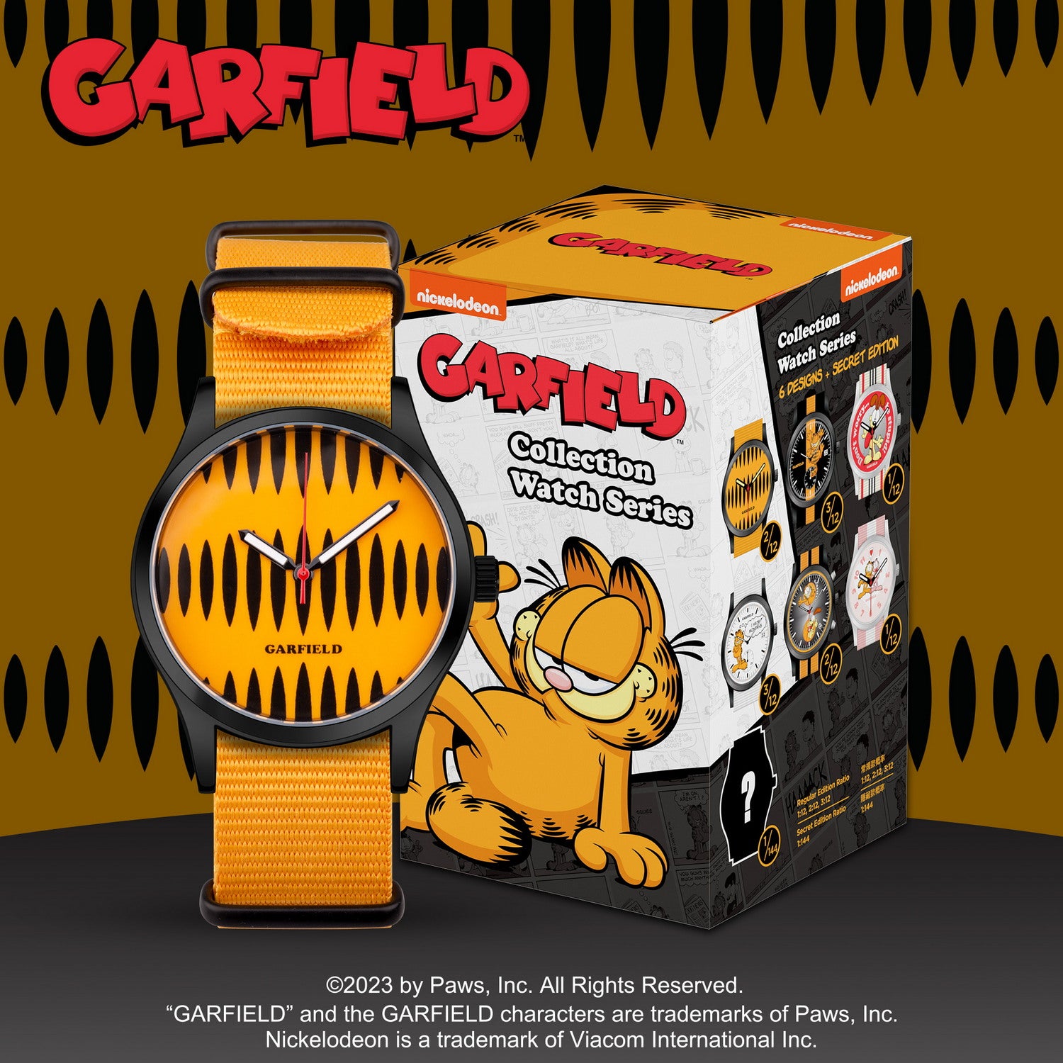 garfield watch blind box INP-GF-05
