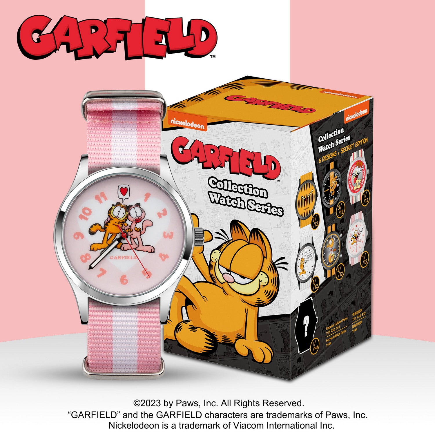 garfield watch blind box INP-GF-06