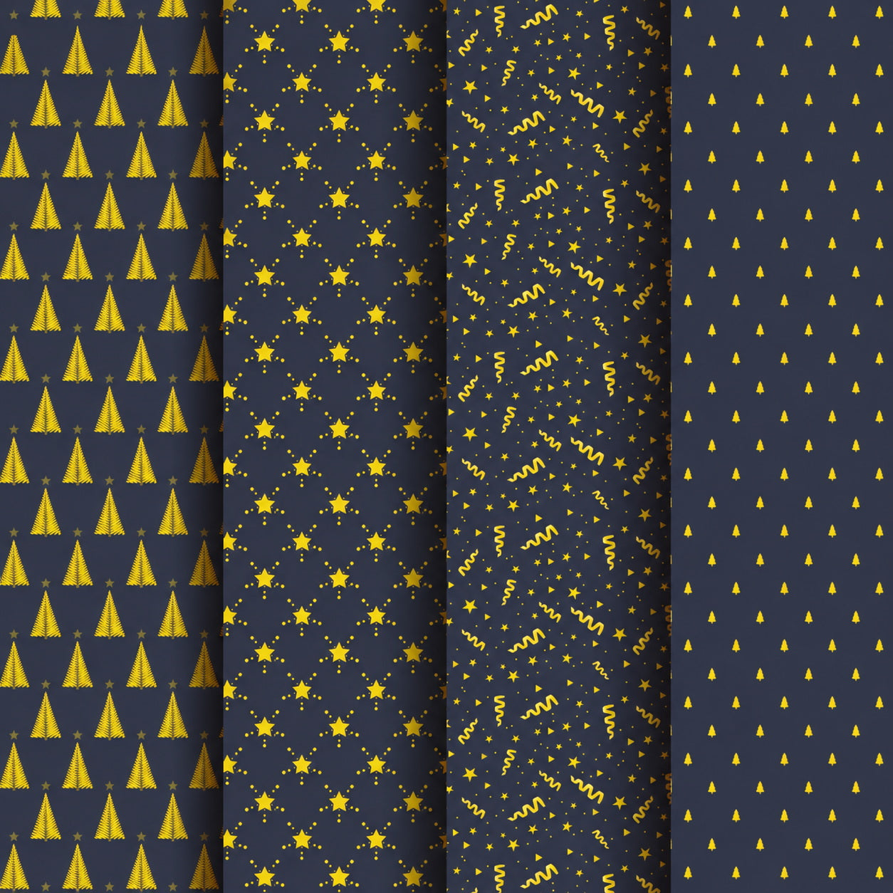 gift wrap black and gold GFTPG-002
