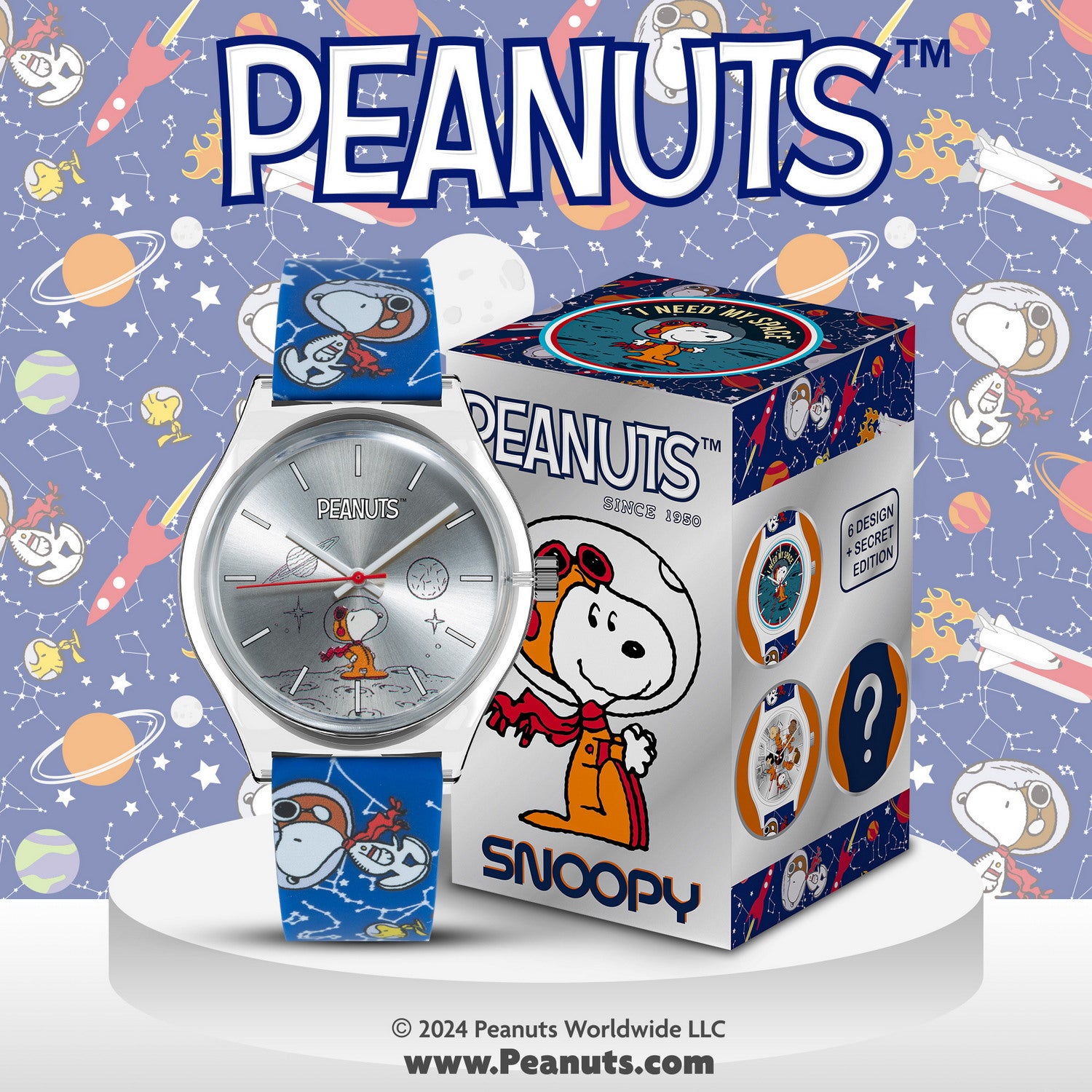 infantry peanuts snoopy blind box watch INP-SP-LTE-03