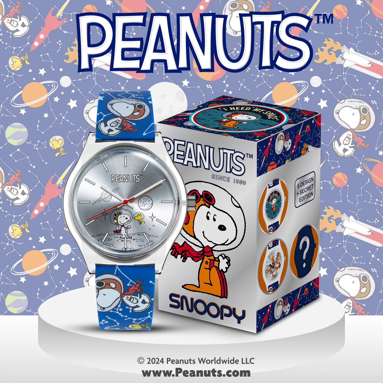 infantry peanuts snoopy blind box watch INP-SP-LTE-04