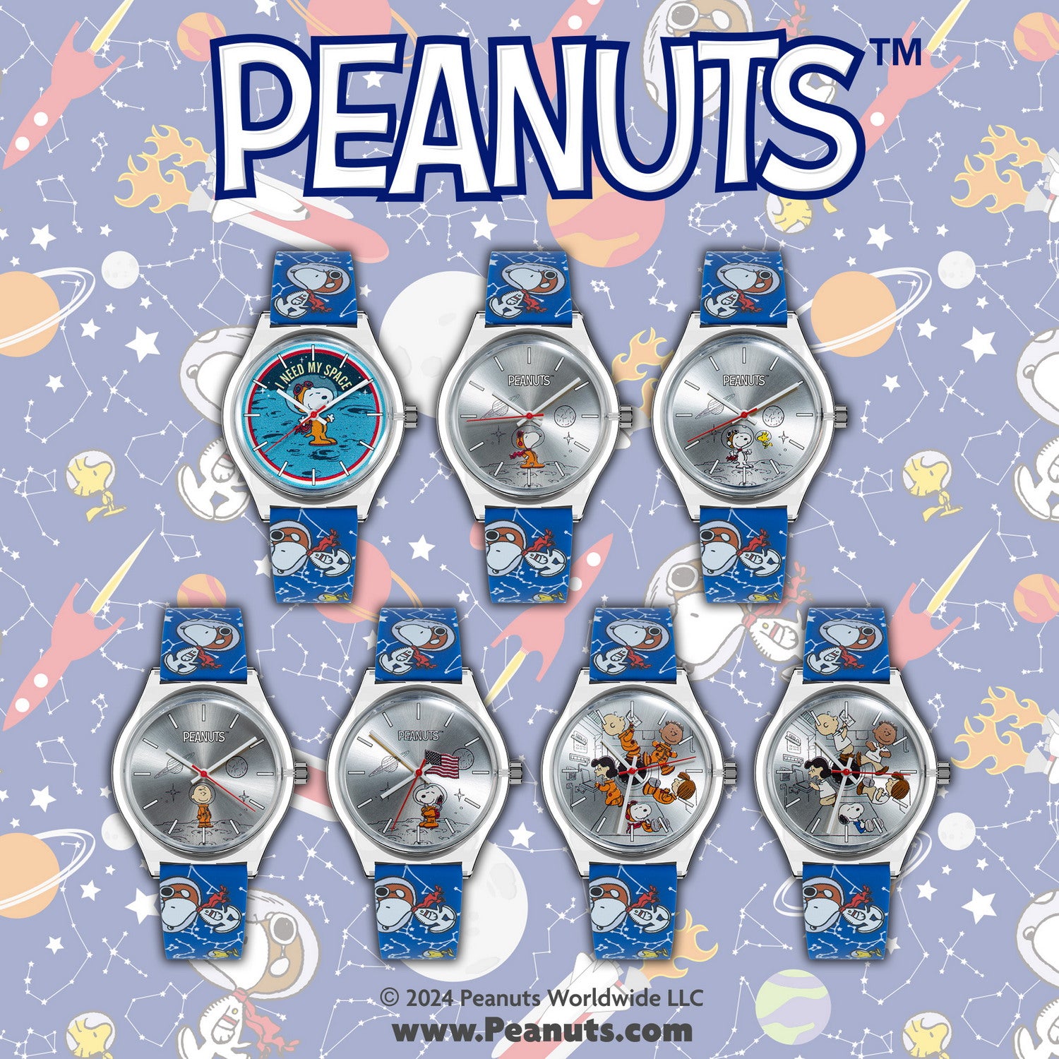 infantry peanuts snoopy blind box watch INP-SP-LTE-09