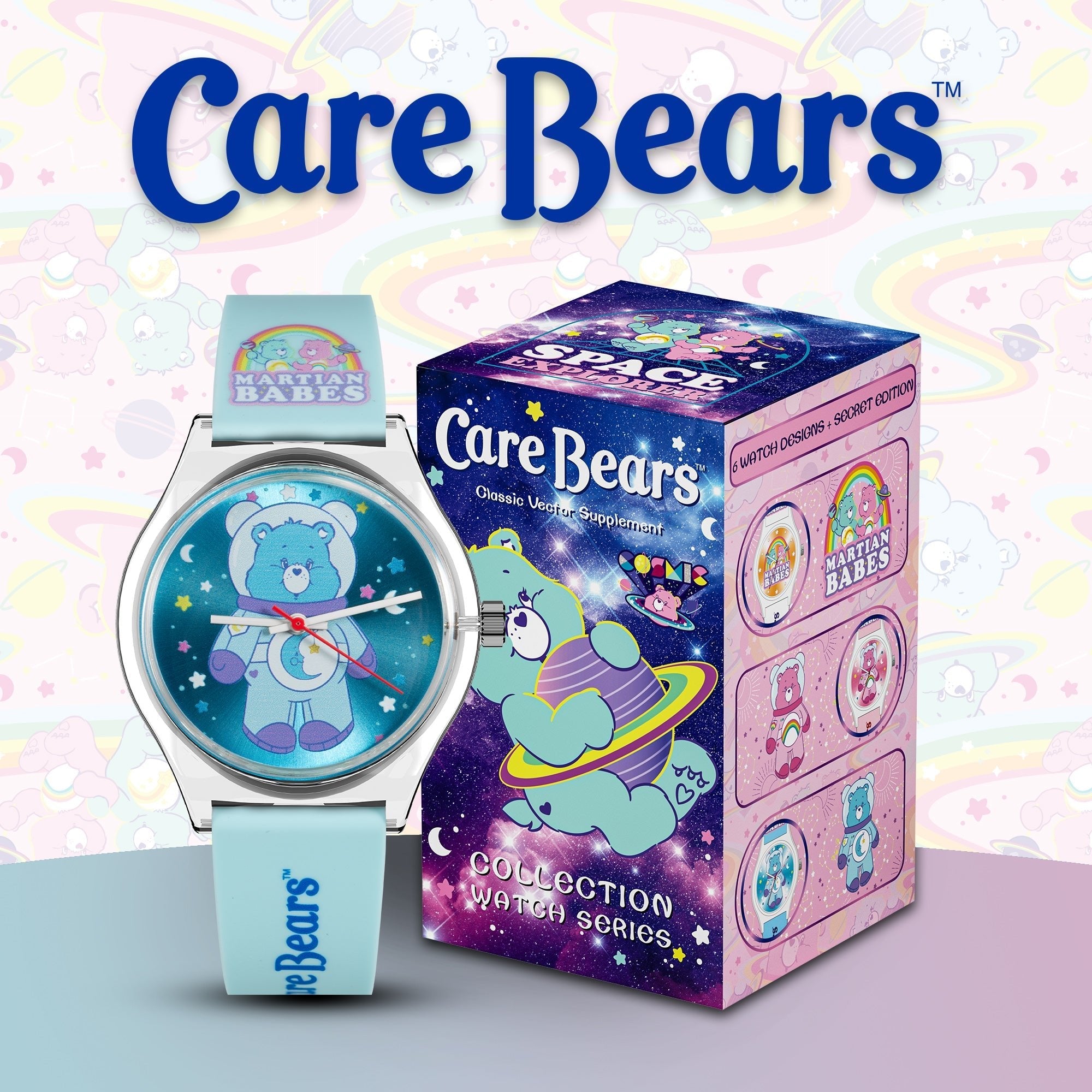 infantry x care bears blind box watch INP-CB-LTE-01