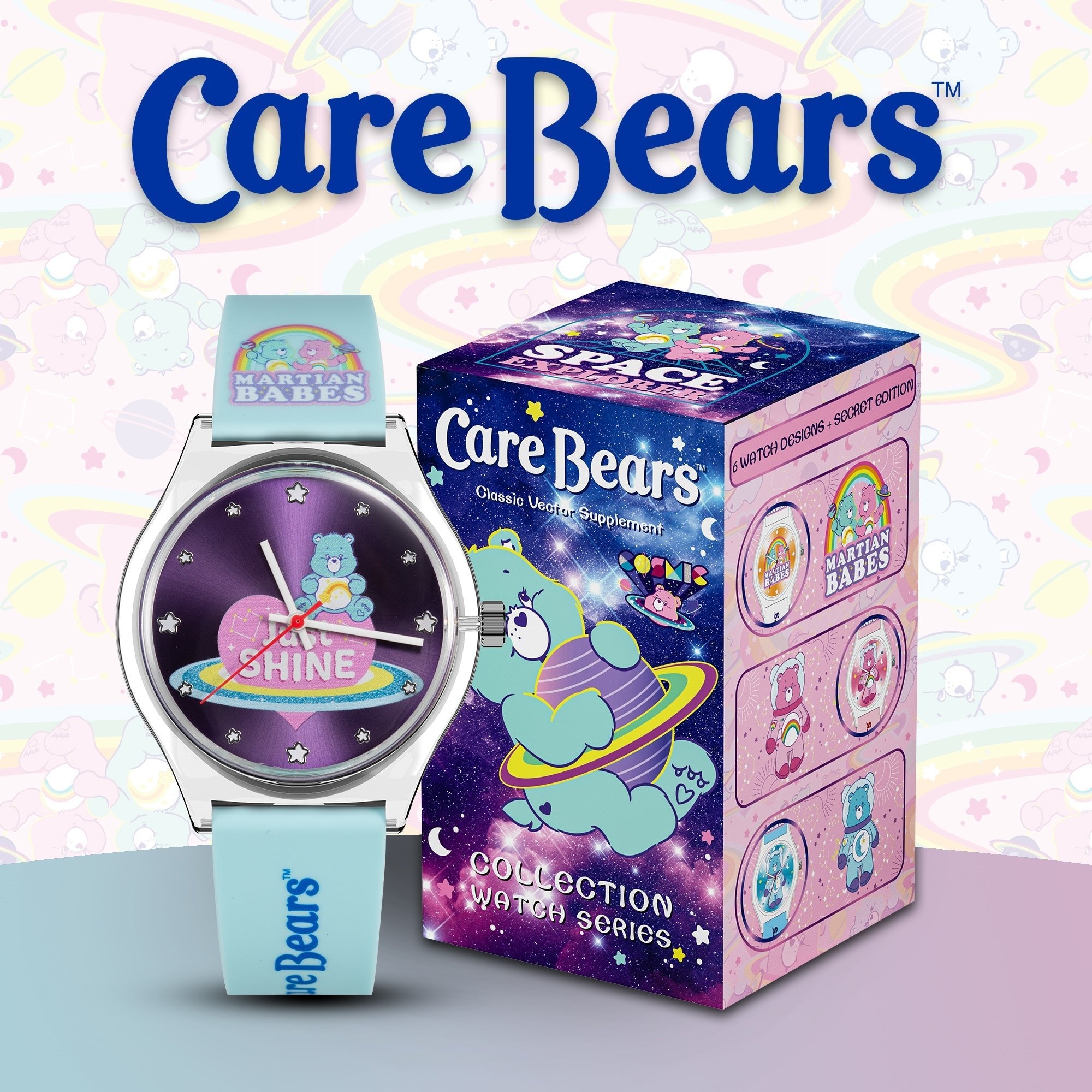 infantry x care bears blind box watch INP-CB-LTE-02