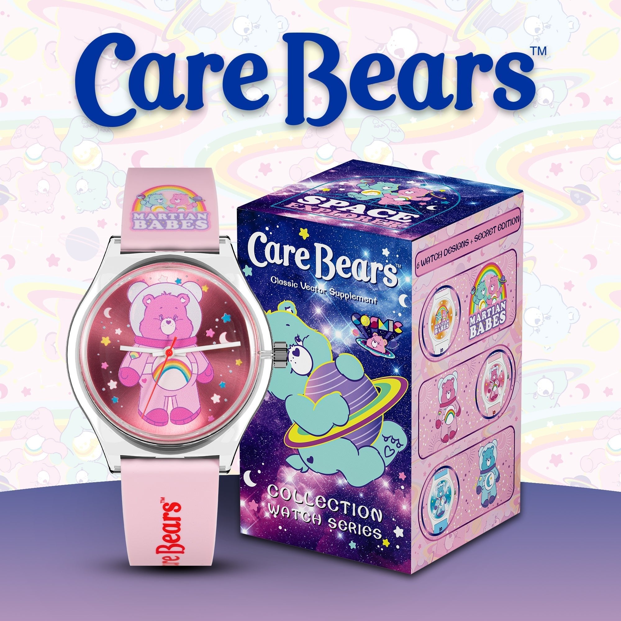 infantry x care bears blind box watch INP-CB-LTE-03