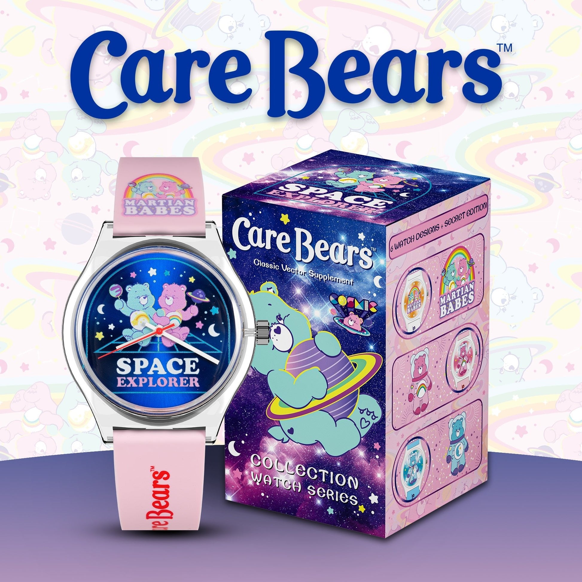 infantry x care bears blind box watch INP-CB-LTE-04
