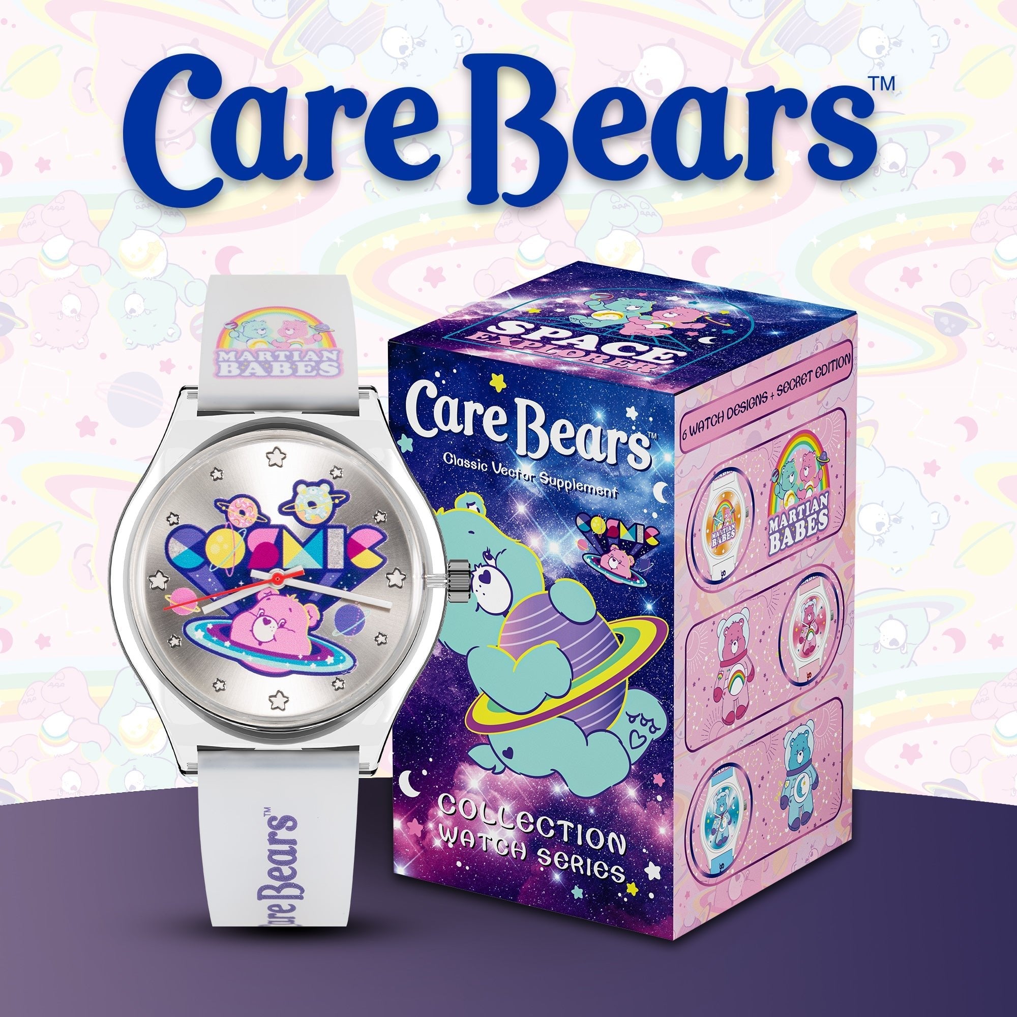 infantry x care bears blind box watch INP-CB-LTE-06
