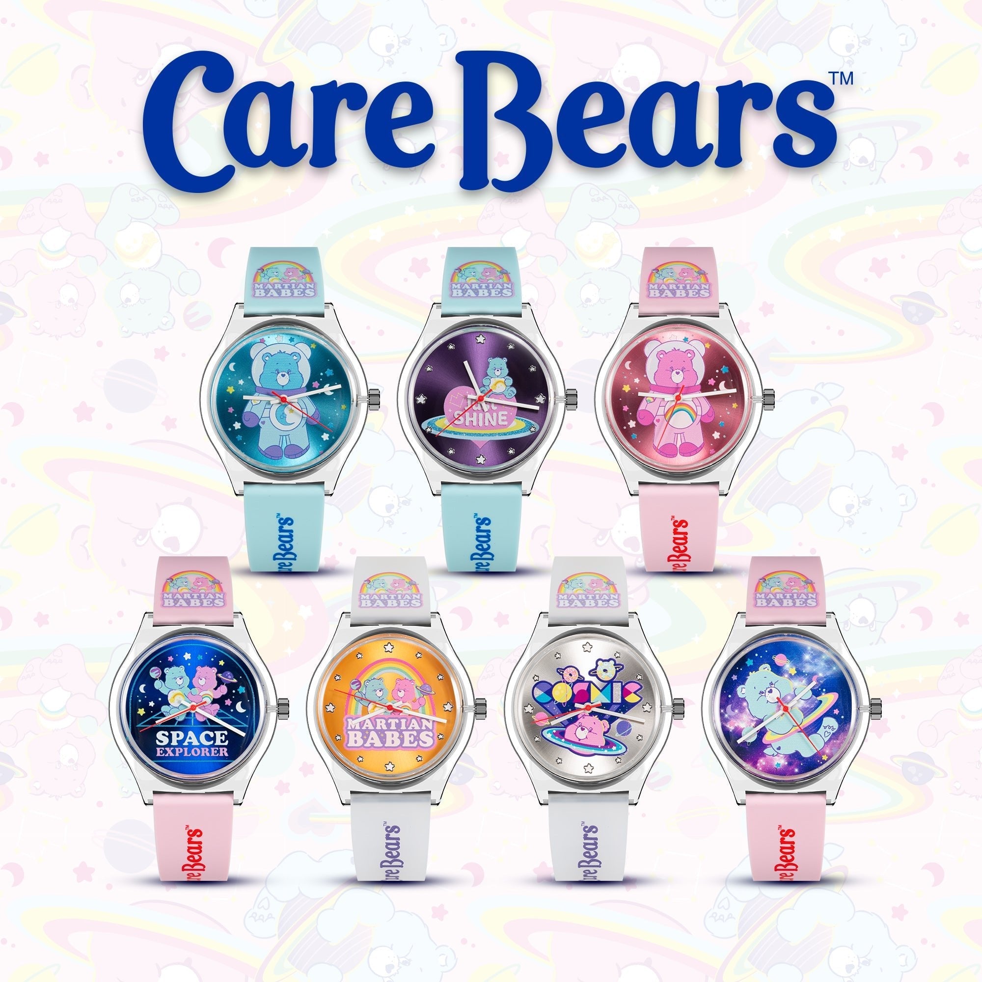 infantry x care bears blind box watch INP-CB-LTE-06