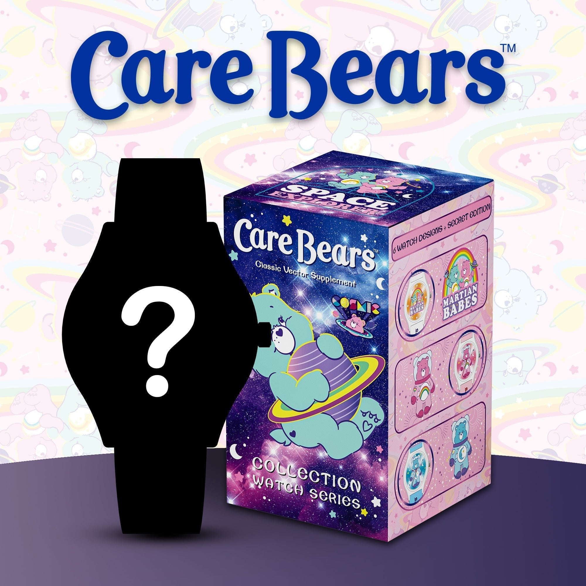 infantry x care bears blind box watch INP-CB-LTE-10