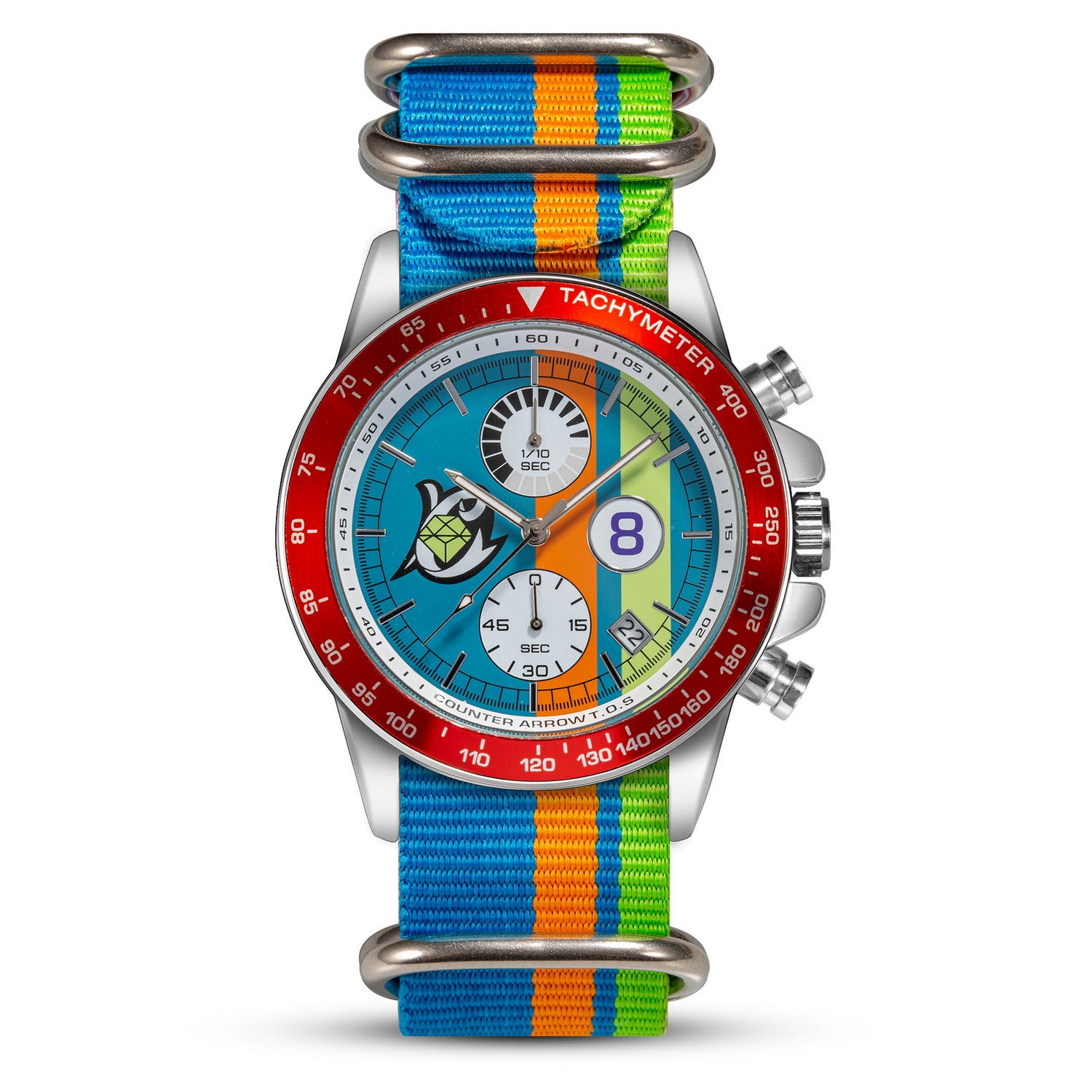 infantry x cyber formula blind box watch INP-CF-01-7