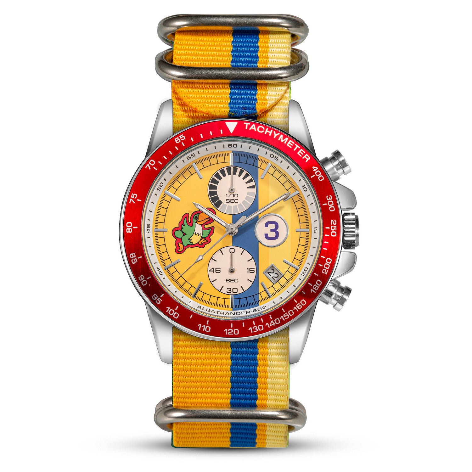 infantry x cyber formula blind box watch INP-CF-01-4