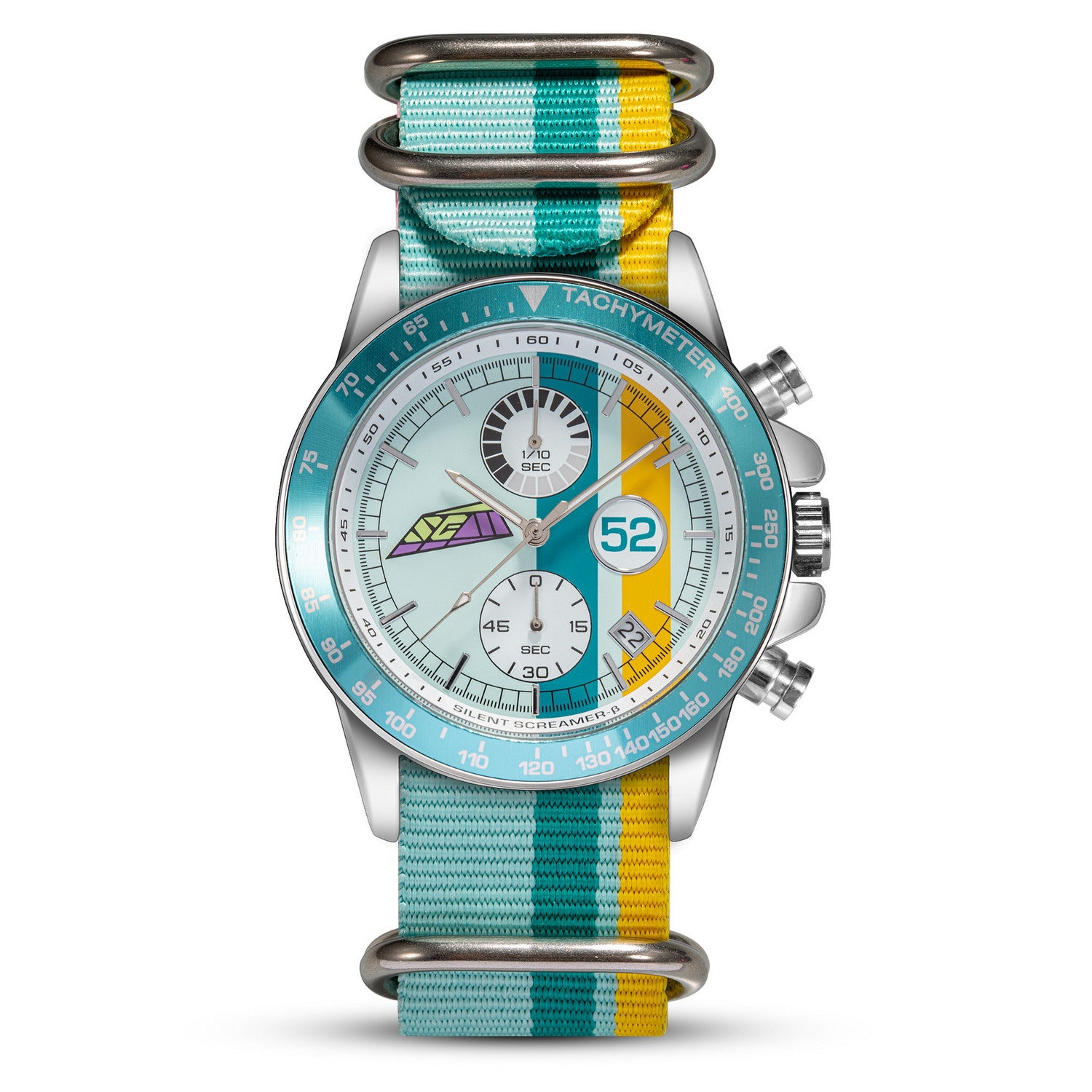 infantry x cyber formula blind box watch INP-CF-01-9