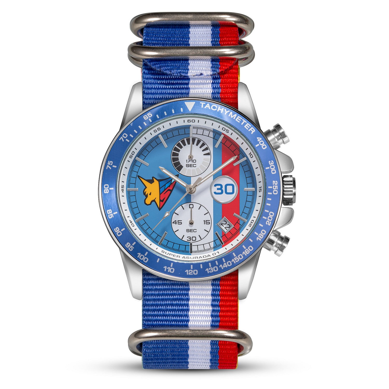 infantry x cyber formula blind box watch INP-CF-01-8