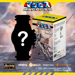 infantry x macross watch blind box INP-RT-07