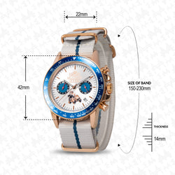 infantry x monopoly watch  size INP-MP2-06