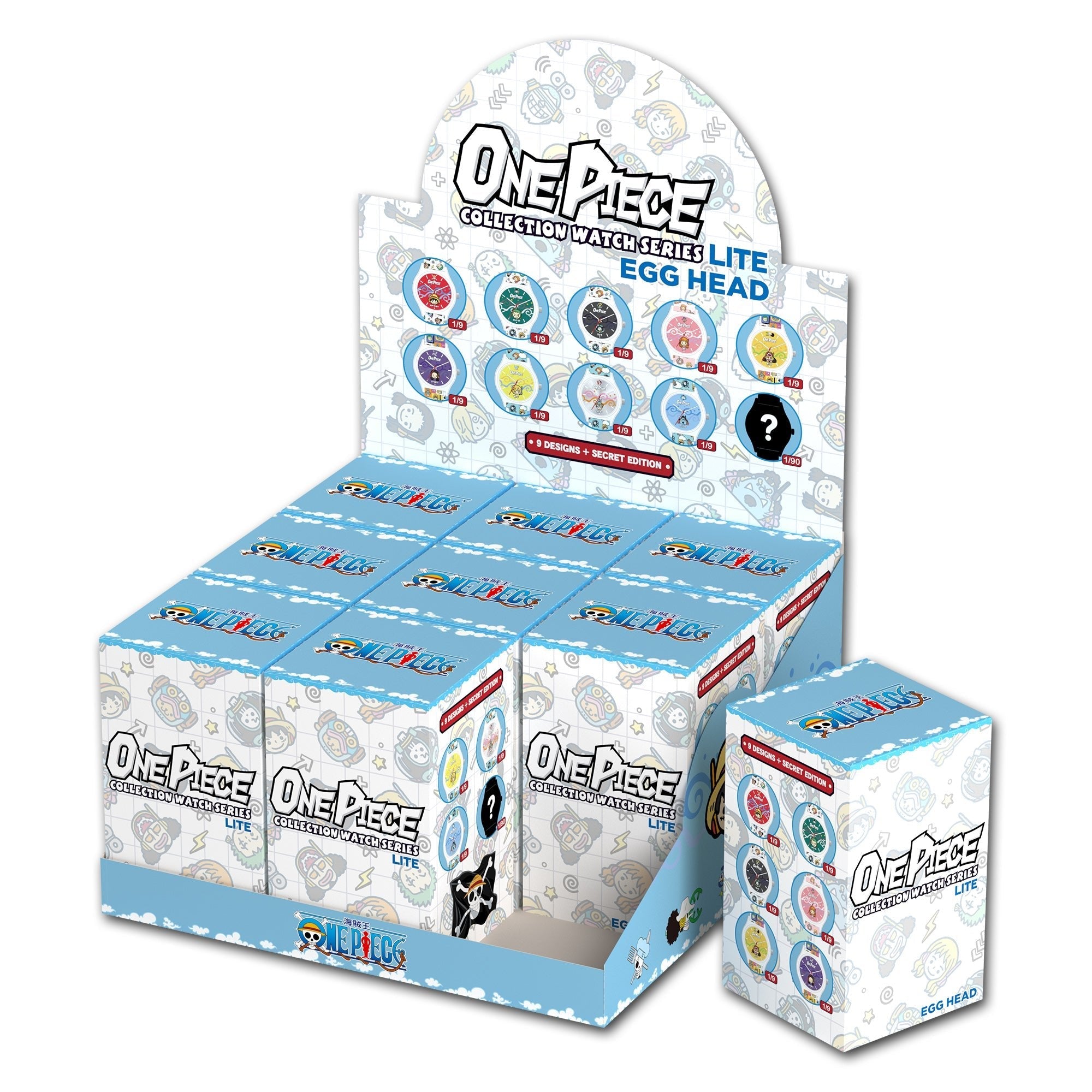 infantry x one piece blind watch lite INP-OP-LTE-SET