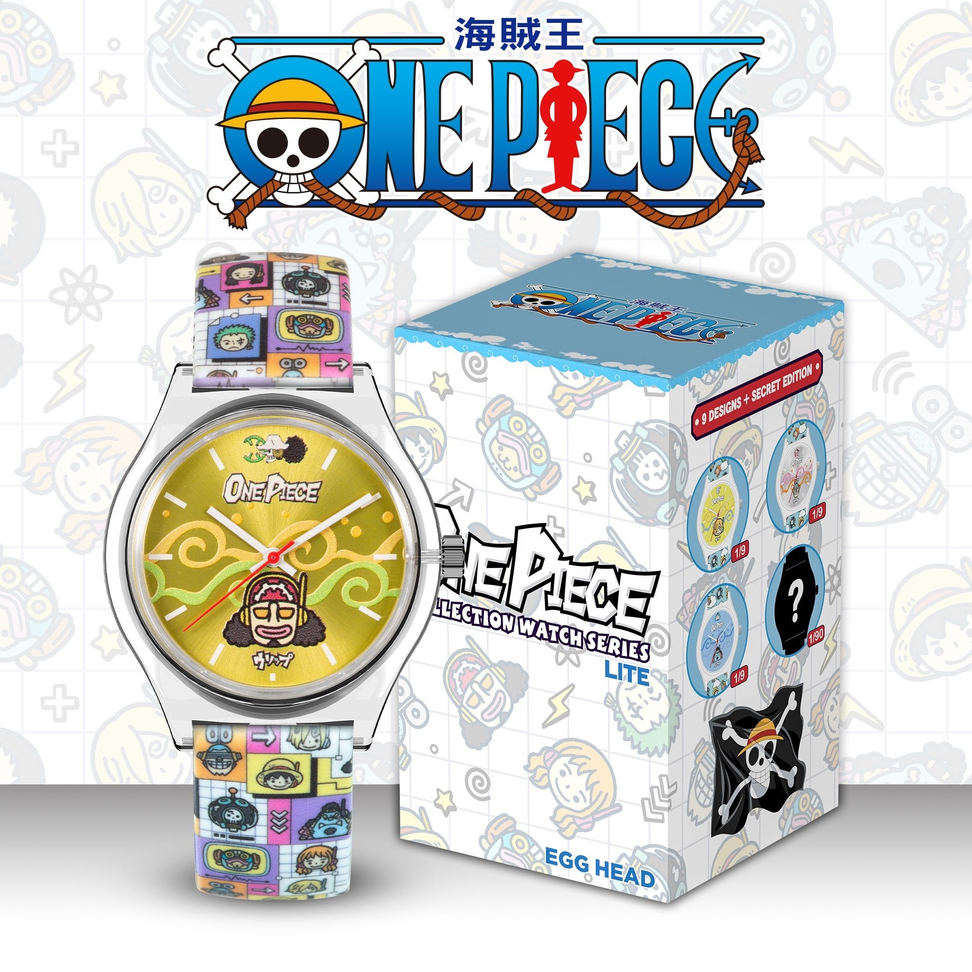 infantry x one piece watch Kuzan INP-OP-LTE-06