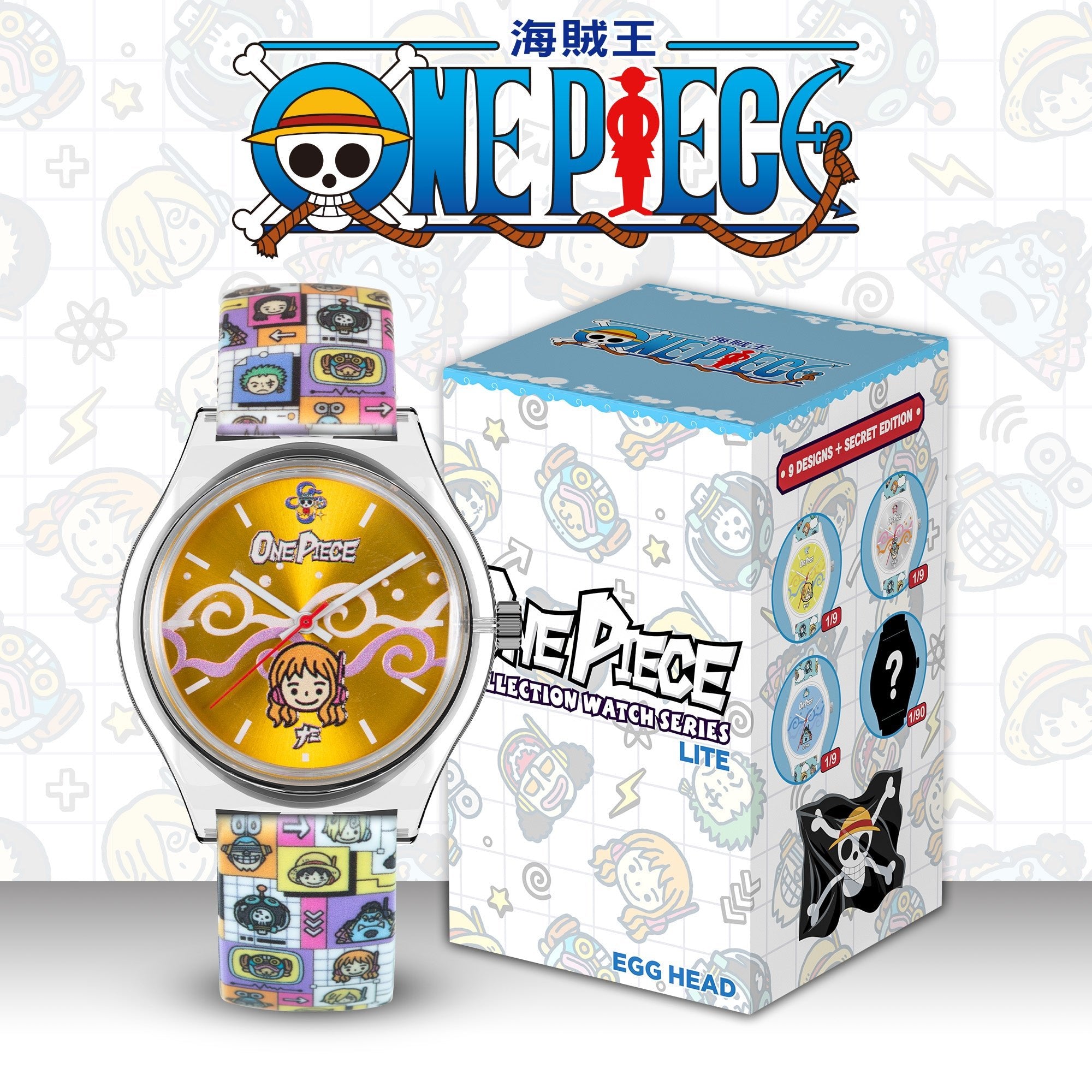 infantry x one piece watch Nami INP-OP-LTE-04