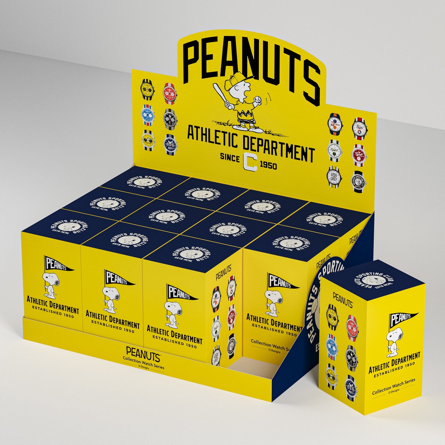 infantry x peanut watch set INP-SP-SET