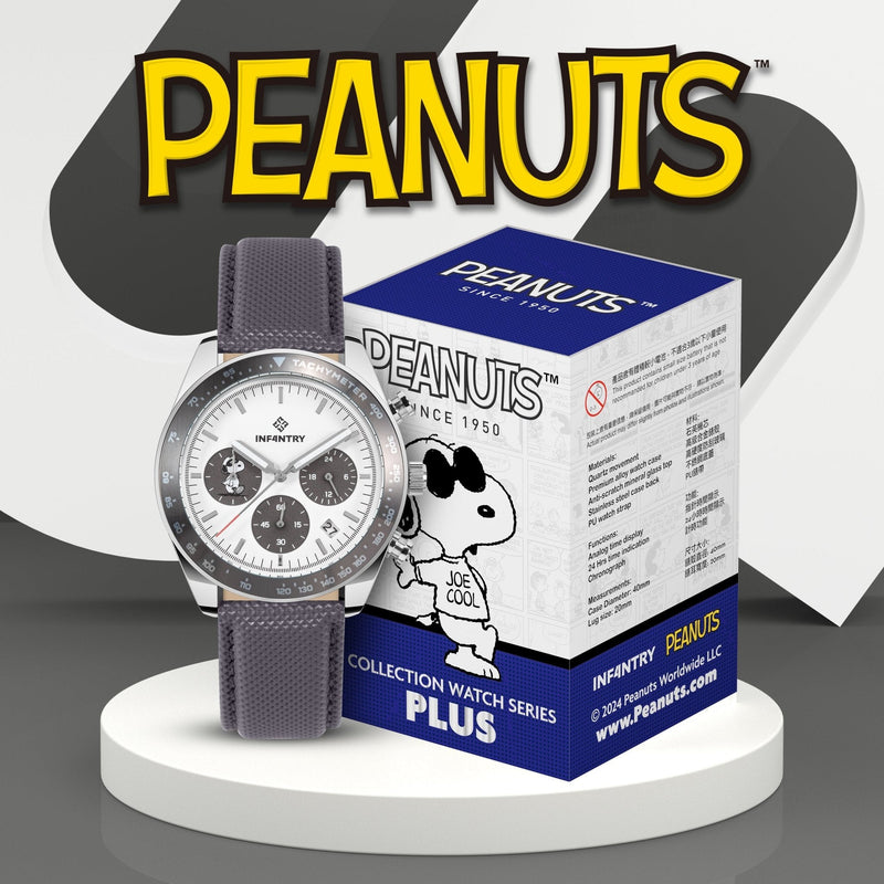 infantry x peanuts snoopy blind box watch plus IN-SP4-05