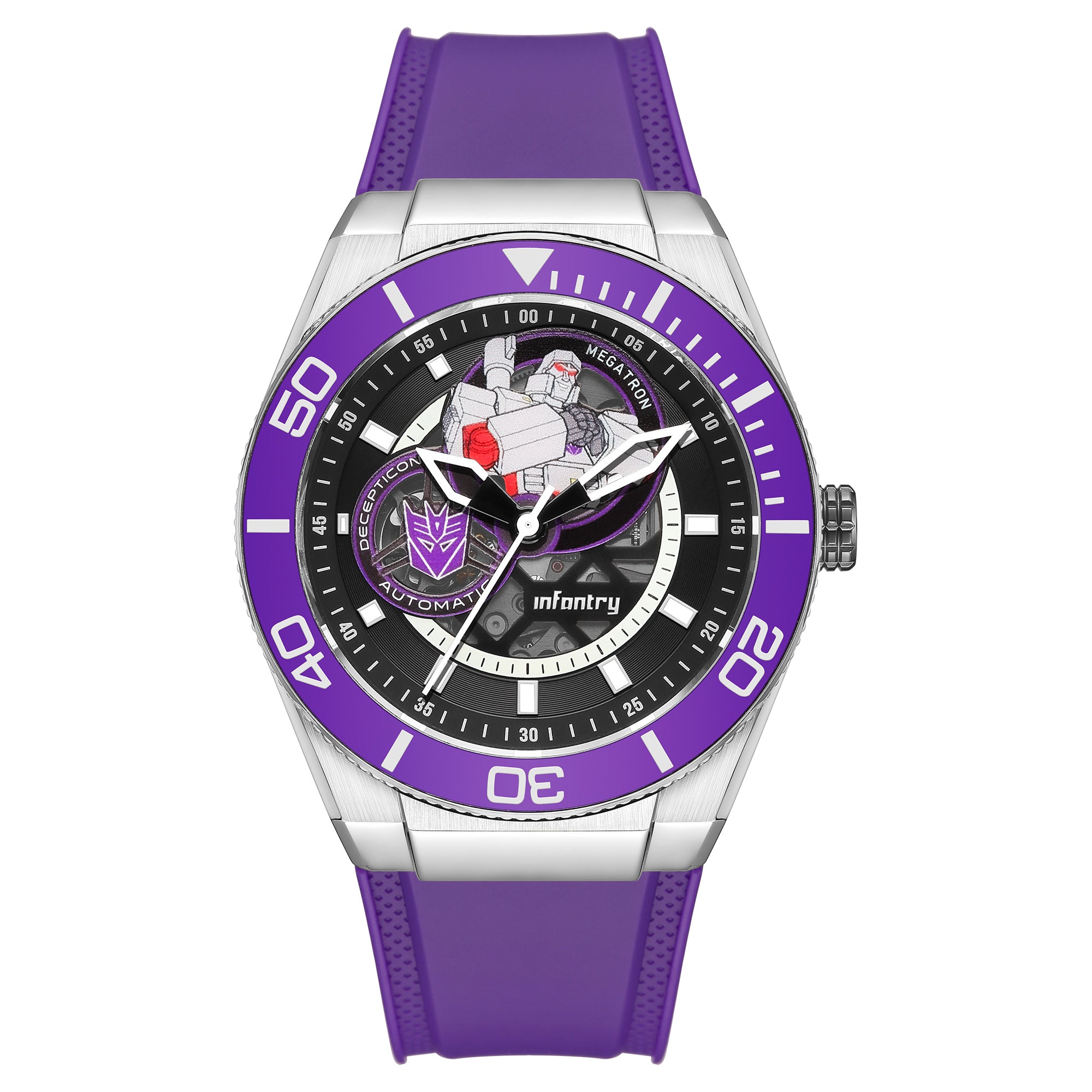 Transformers 40th Anniversary Watch: 43mm Modular Mechanical|TokeiToys