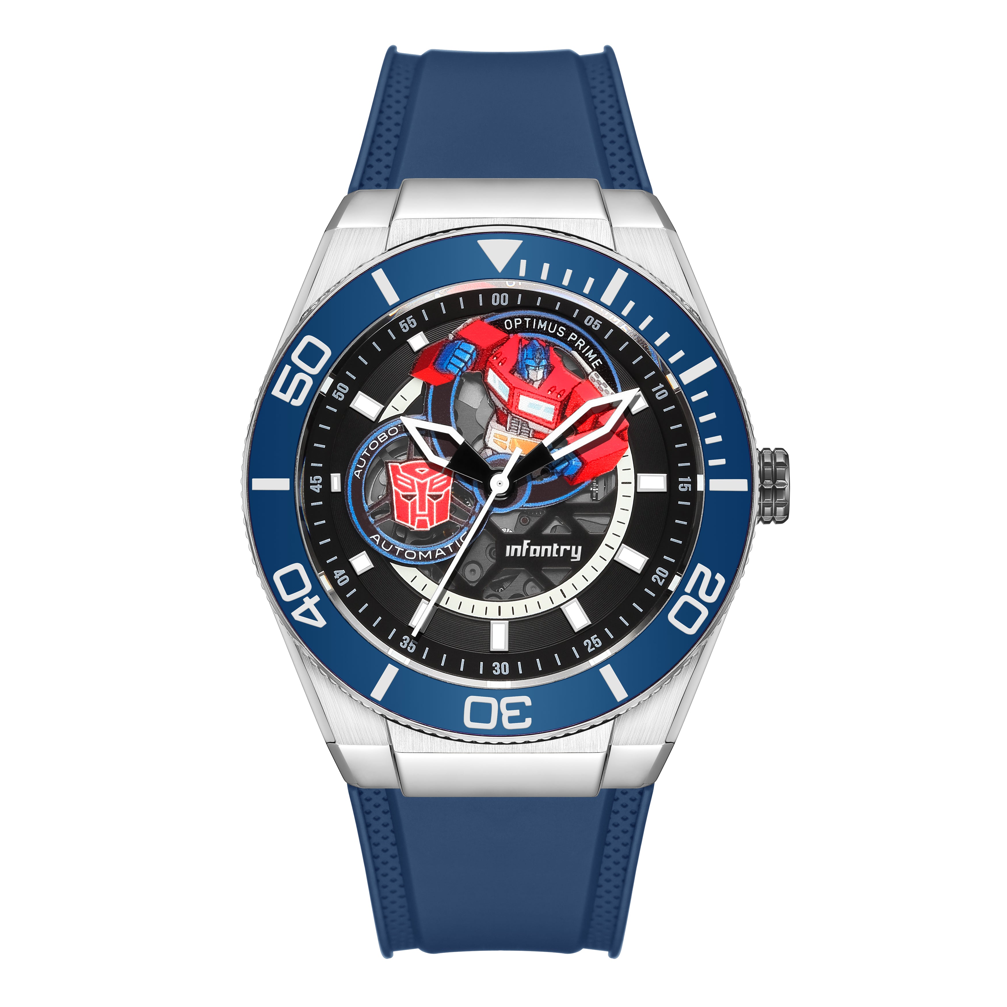 Transformers 40th Anniversary Watch: 43mm Modular Mechanical|TokeiToys