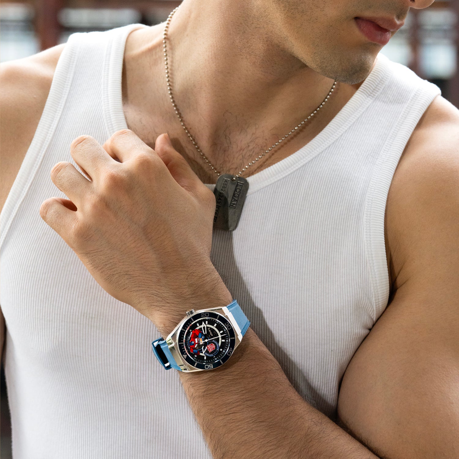 Transformers 40th Anniversary Watch: 43mm Modular Mechanical|TokeiToys