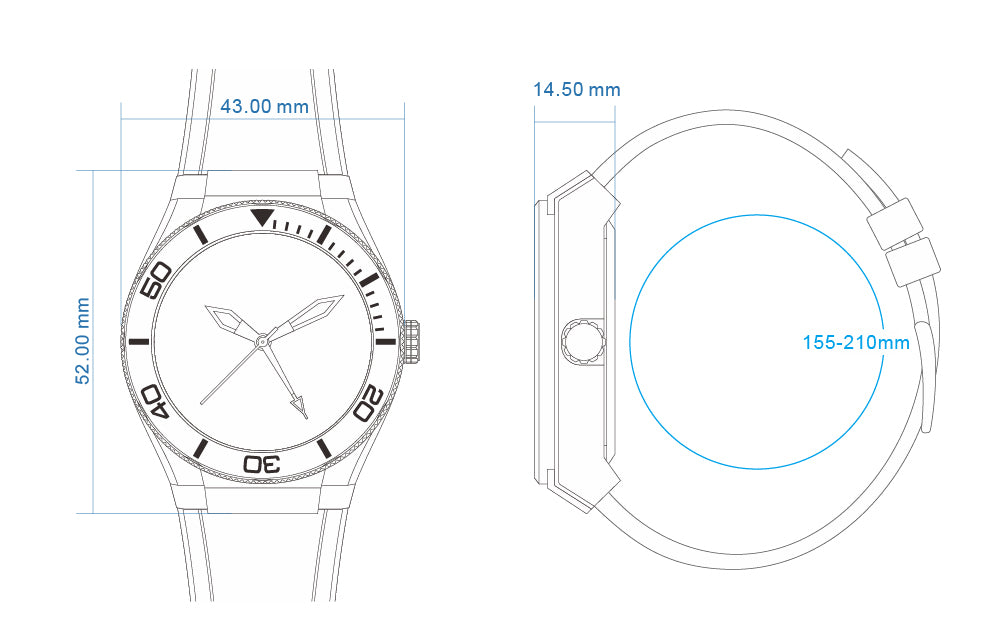 Transformers 40th Anniversary Watch: 43mm Modular Mechanical|TokeiToys