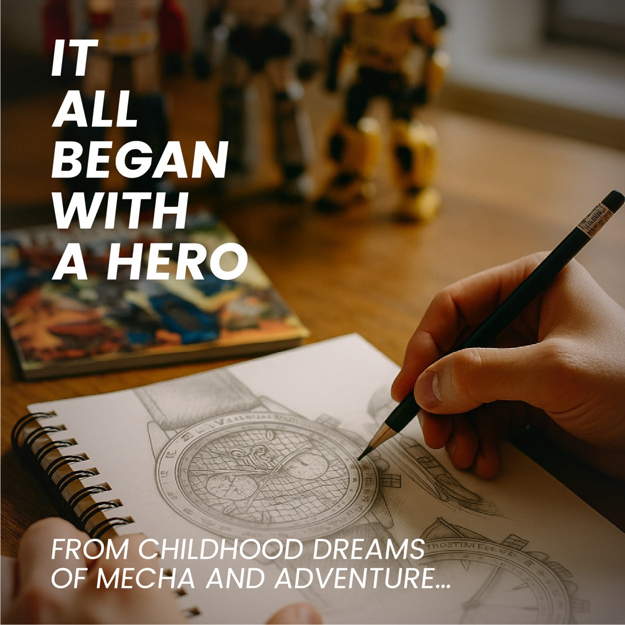 it all began with a hero