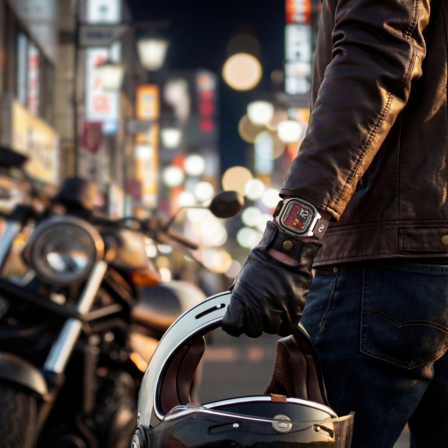 C8 Kamen Rider Digital Watch Vol.1 – Luminous Collector | TokeiToys