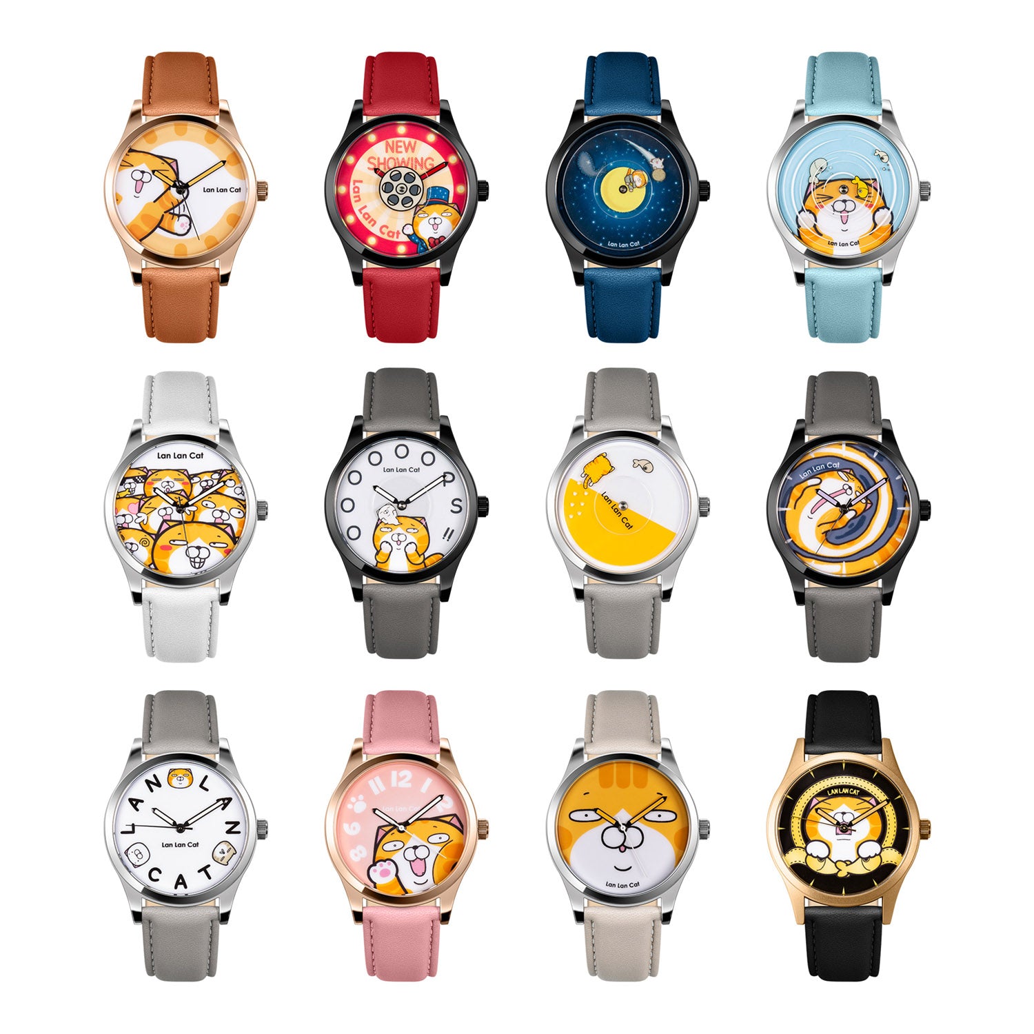 lan lan cat blind box watch INP-LLC-SET
