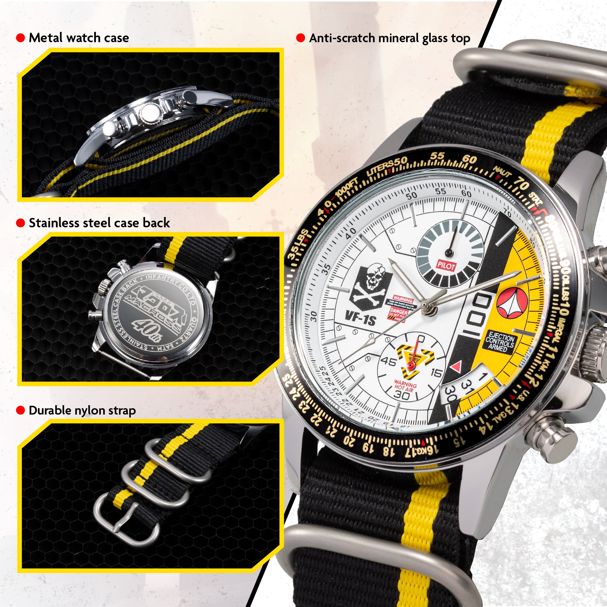 macross robotech watch materials  INP-RT-02