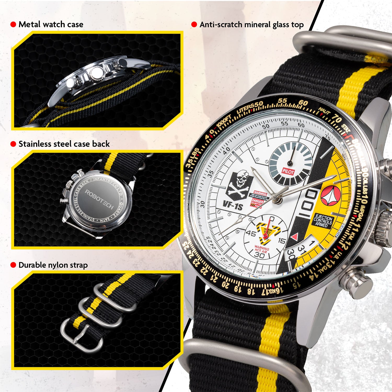 macross robotech watch materials  INP-RT-02