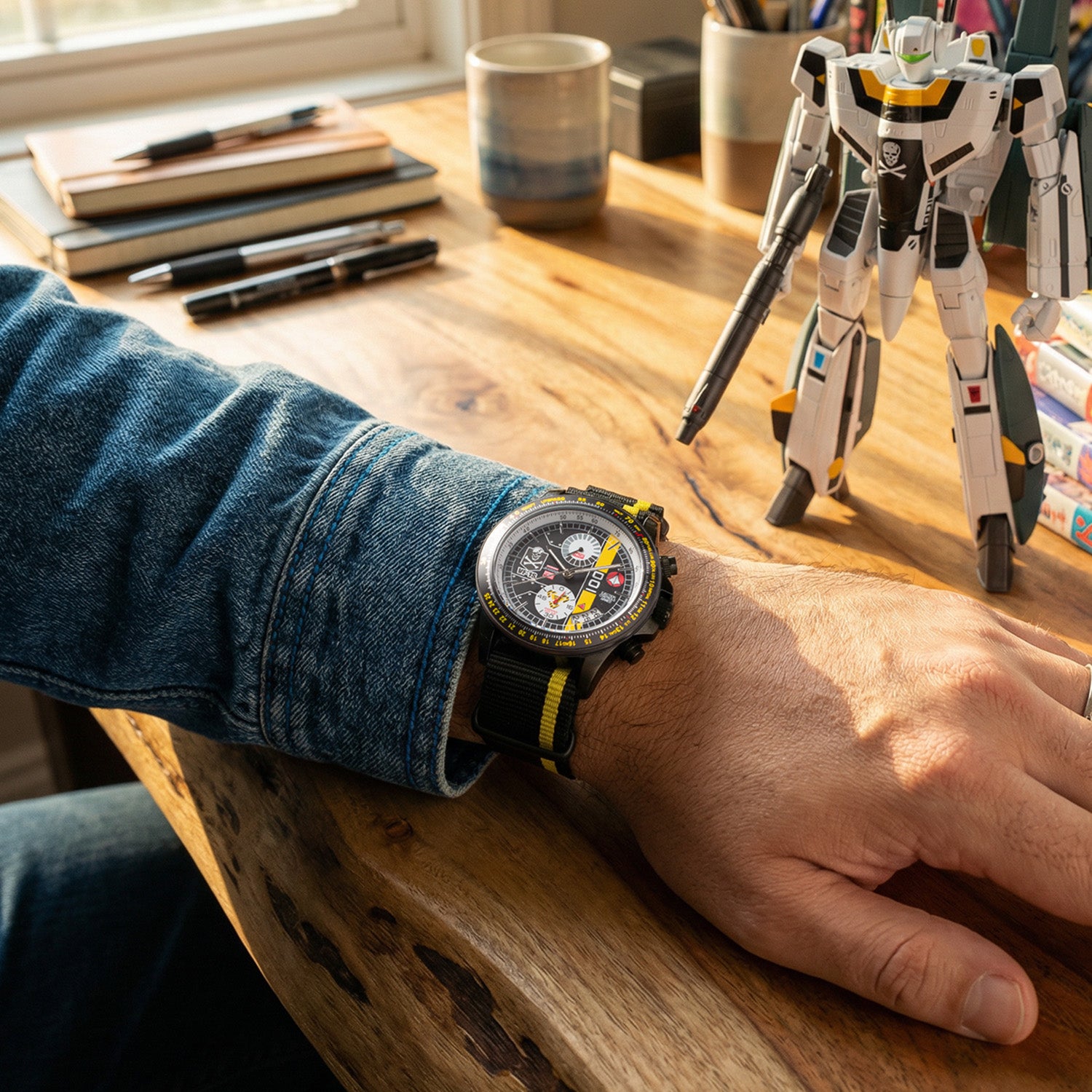 macross robotech watch on wrist INP-RT-01