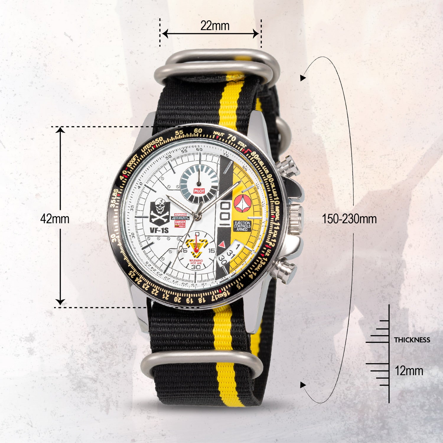 macross robotech watch size INP-RT-02