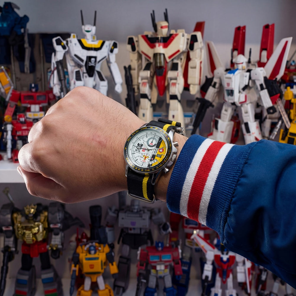 macross robotech wrist watch INP-RT-02