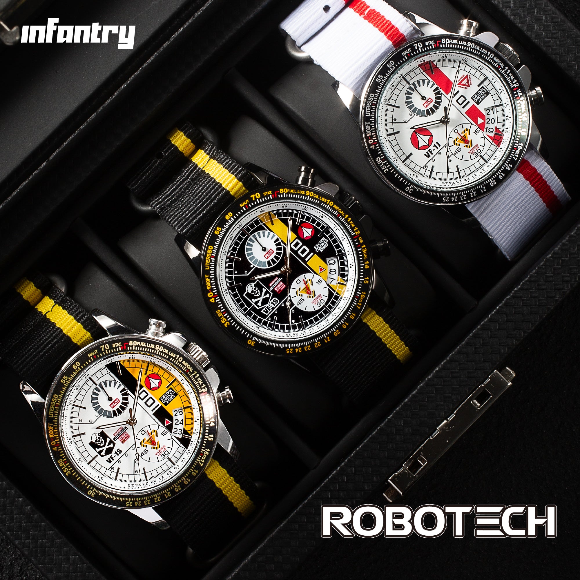 macross watch collection box