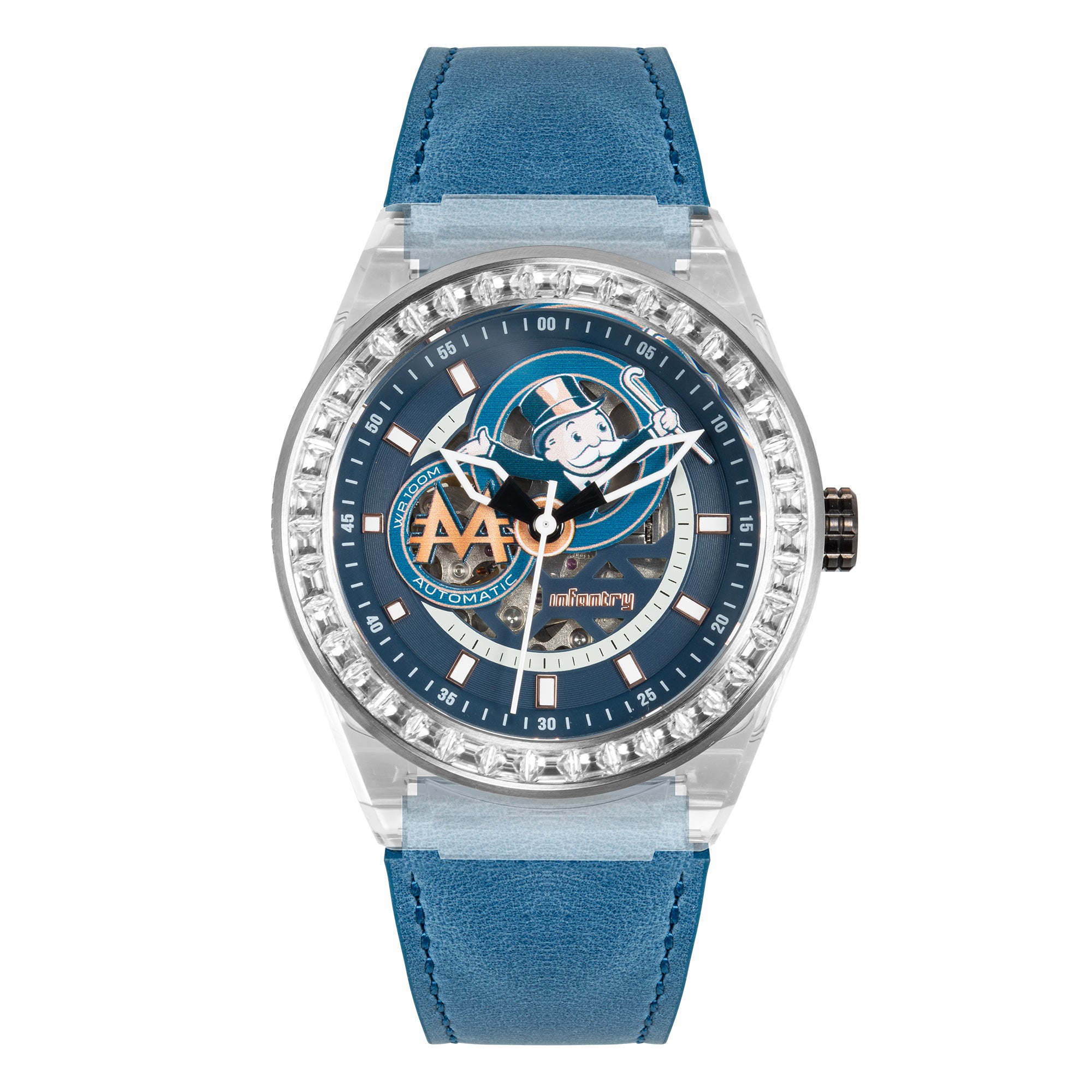 monoply modular automation mechanical watch MOD44-MP-01-01
