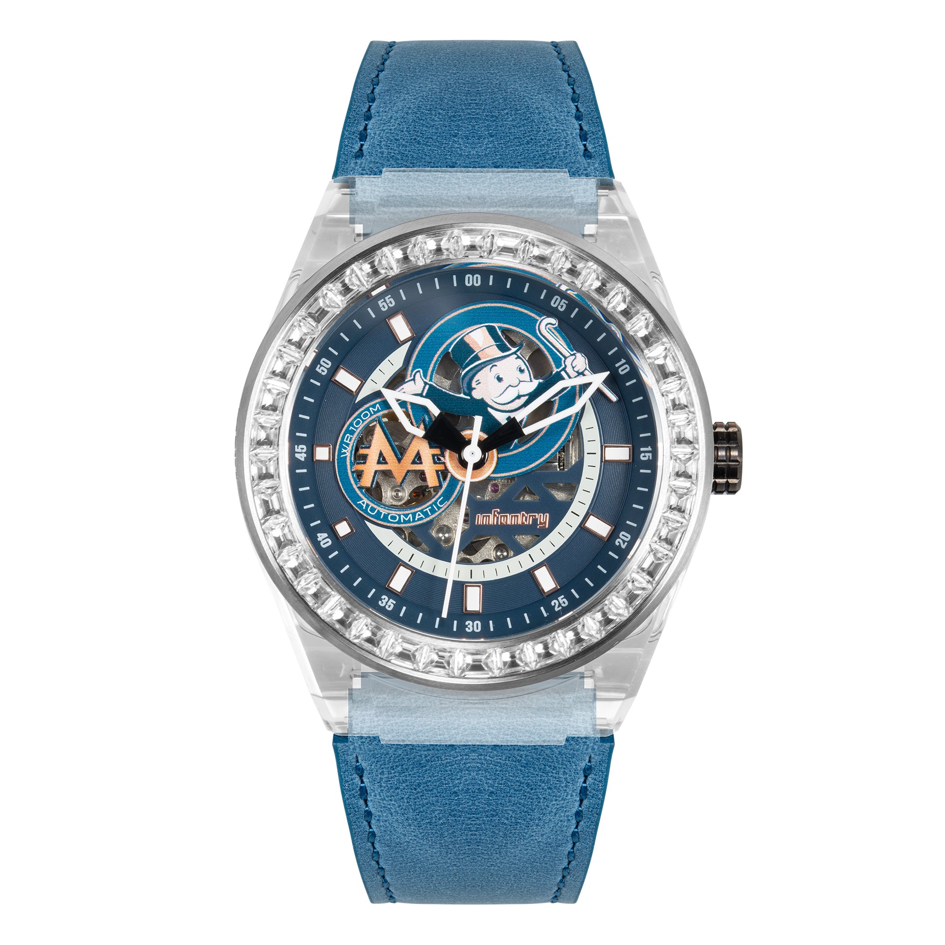 monoply modular automation mechanical watch MOD44-MP-01-01