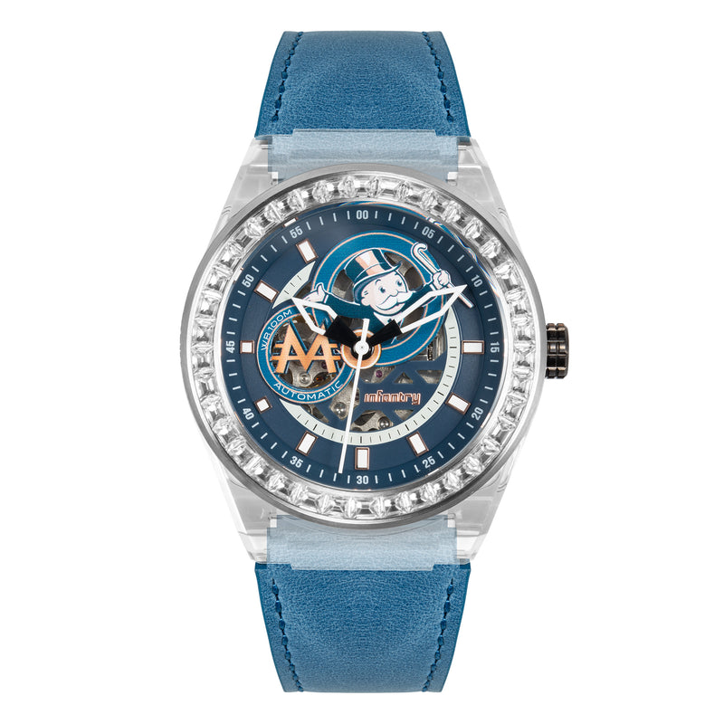 monoply modular automation mechanical watch MOD44-MP-01-01