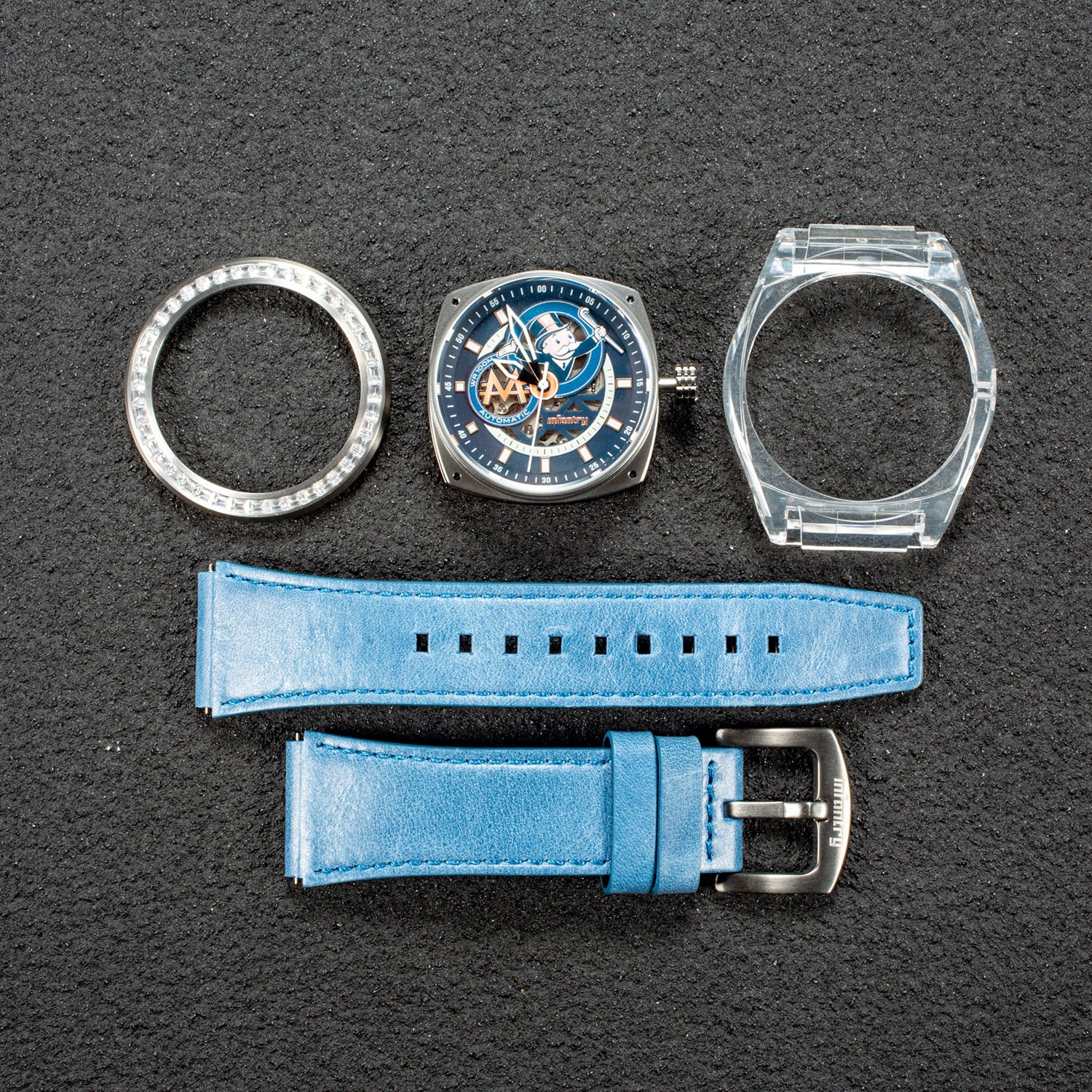 monoply modular automation mechanical watch MOD44-MP-01-05